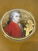 Monde. Medal ND Ultragigant Wolfgang Amadeus Mozart - 376g, Postzegels en Munten