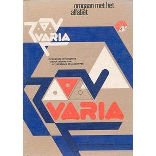 Omgaan met het alfabet groep 5/6, Boeken, Schoolboeken, Verzenden