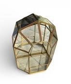 Vitrine - Laiton, Verre - Vitrine