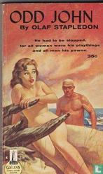 Stapledon, Olaf - Odd John - 1959, Boeken, Science fiction, Verzenden, Gelezen