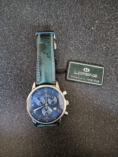 Lorenz - Chronograph Swiss Made - Zonder Minimumprijs -, Handtassen en Accessoires, Horloges | Heren