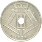 Belgique. Leopold III (1934-1951). 25 Centimes 1939 FR/VL -