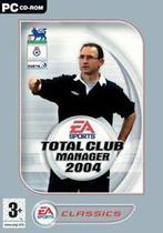 Total Club Manager 2004 Classic (PC) PC, Games en Spelcomputers, Games | Pc, Verzenden, Gebruikt