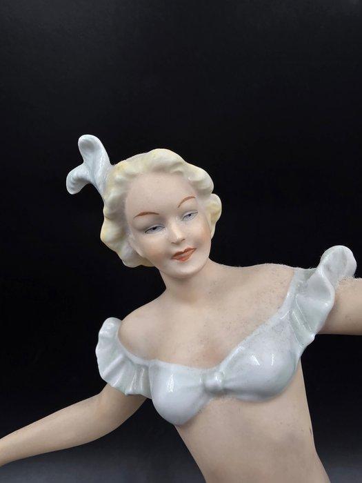 Schaubach Kunst - Beeldje - “Eastern Dancer / Belly Dancer”, Antiek en Kunst, Kunst | Designobjecten