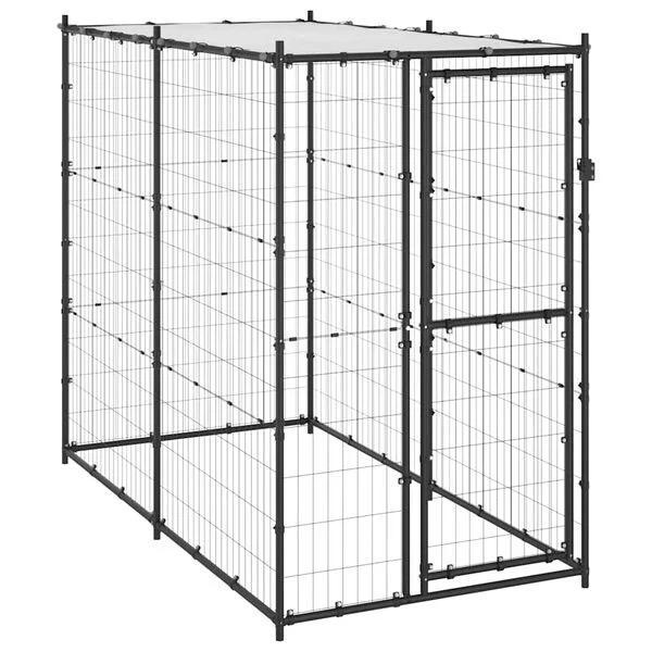 Buitenkennel 110x220x180 | OP = OP | 35% Korting, Jardin & Terrasse, Stockage & Armoires de jardin, Envoi