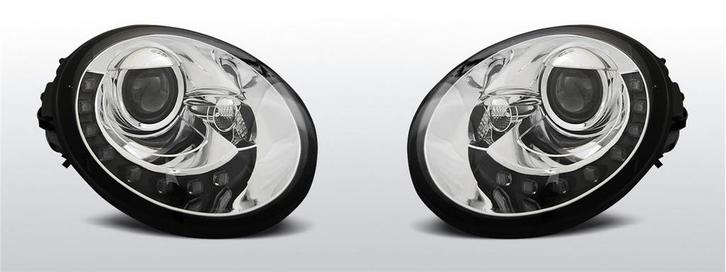 Carnamics Koplampen | Volkswagen New Beetle 98-05 3-d / New, Auto-onderdelen, Verlichting, Nieuw, Verzenden