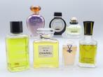 Chanel, Rochas, Guerlain, Azzaro, Yves Sain Laurent ,