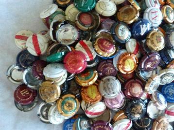 Themacollectie - Meer dan 500 capsules champagne - beschikbaar voor biedingen