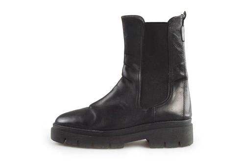 Tamaris Chelsea Boots in maat 40 Zwart | 10% extra korting, Kleding | Dames, Schoenen, Zwart, Zo goed als nieuw, Overige typen