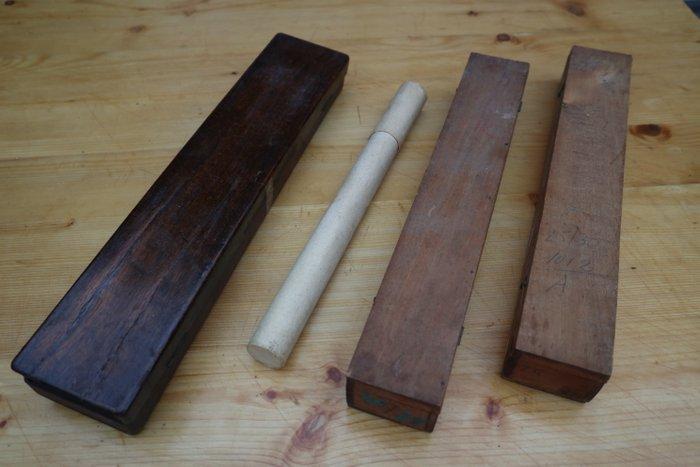 Thermometer (4) - Glas - Alcohol- en areometers, Antiek en Kunst, Antiek | Wandborden en Tegels