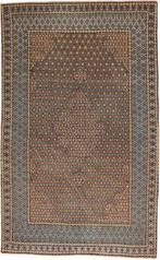 Semi-Antique Qom Persian Rug - Prachtige staat en zeer