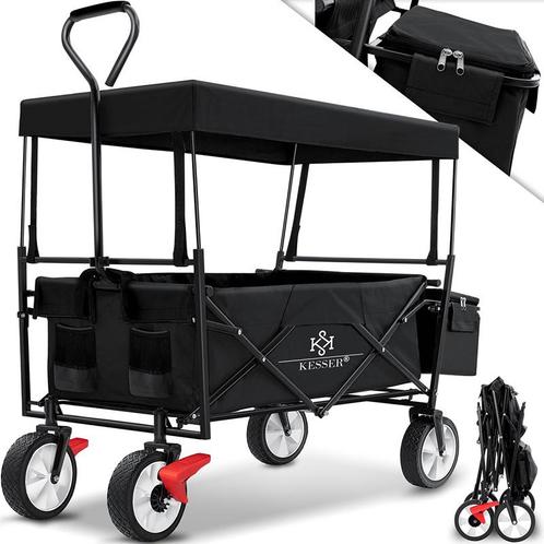 Bolderkar - met massieve banden - transportkar - met, Caravans en Kamperen, Bolderkarren, Verzenden
