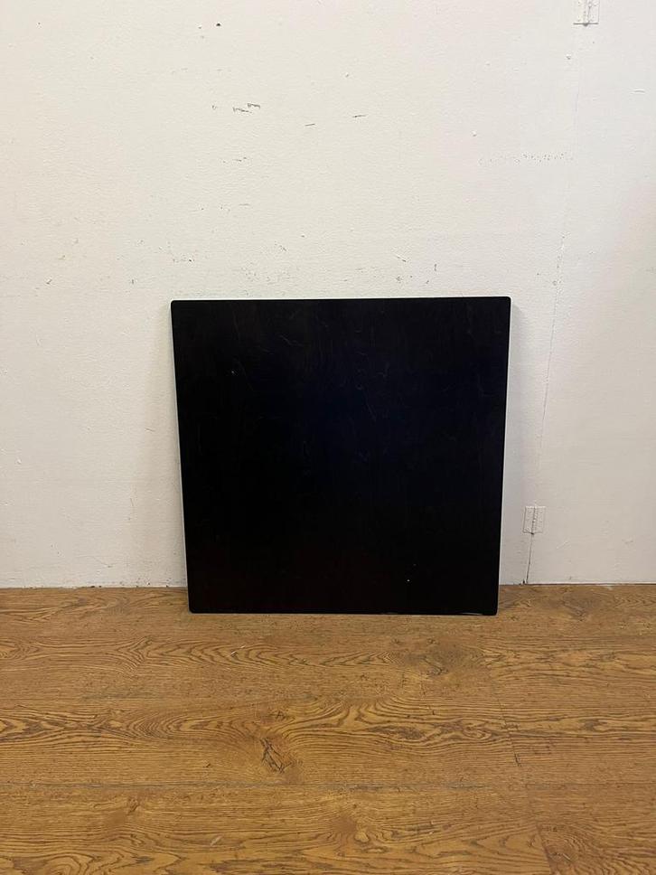 Gebruikt Tafelblad (70x70cm) - TB1112- Vintage/Café, Huis en Inrichting, Tafelonderdelen, Ophalen