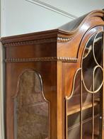 Vitrine - porseleinkast - Hout - Antieke vitrinekast