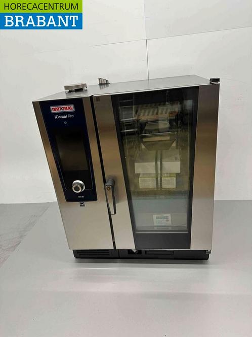 RVS Rational iCombi Pro 10-1/1E Combisteamer Steamer oven, Zakelijke goederen, Horeca | Keukenapparatuur, Ophalen of Verzenden
