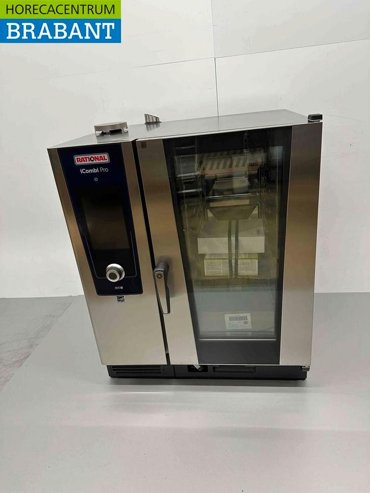 RVS Rational iCombi Pro 10-1/1E Combisteamer Steamer oven, Zakelijke goederen, Horeca | Keukenapparatuur, Ophalen of Verzenden