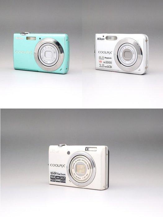 Nikon Nikon Coolpix S210 + Nikon Coolpix S220 Nikon +, Audio, Tv en Foto, Fotocamera's Digitaal