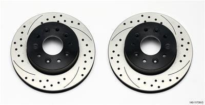 Wilwood disc corvette 1965-1982 front, Auto-onderdelen, Overige Auto-onderdelen, Nieuw, Ophalen of Verzenden