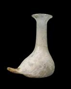 Oud-Romeins Vaas en glas in de vorm van een vogel (Zonder, Antiek en Kunst