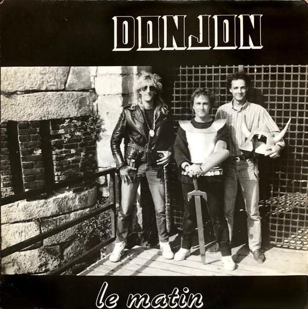 Donjon - Le Matin, Cd's en Dvd's, Vinyl | Pop, Gebruikt, Verzenden