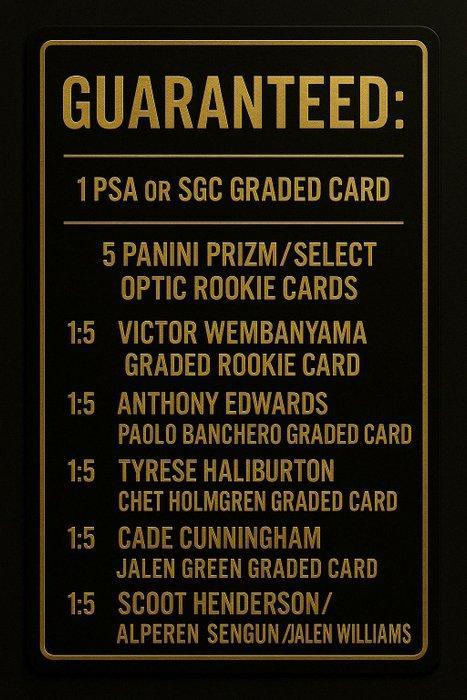 2025 Collectorshub Next Generation Superstars - 1 Mystery, Verzamelen, Stickers