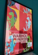 Andy Warhol (after) - Rare Affiche de lexposition Warhol, Antiek en Kunst