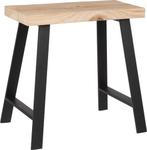 2dekans | Mica Decorations Plano Kruk - L46 x B32 x H46 cm -, Ophalen of Verzenden, Nieuw