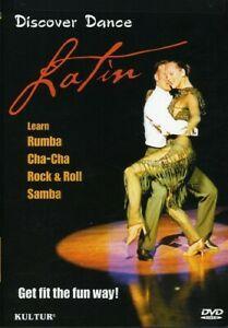 Discover Dance: Latin [DVD] [Region 1] [ DVD, CD & DVD, DVD | Autres DVD, Envoi