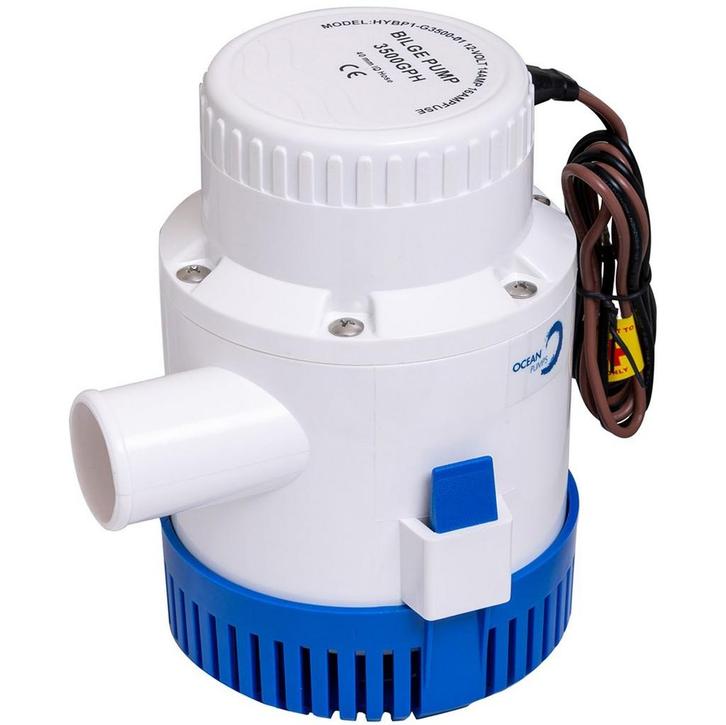 Ocean Bilgepomp 3500 GPH 12V, Watersport en Boten, Accessoires en Onderhoud, Nieuw, Ophalen of Verzenden