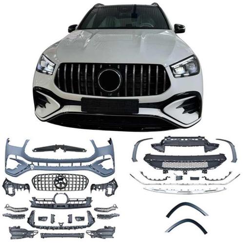 Voorbumper bumper voor mercedes gle suv w167 en gle coupé c1, Auto-onderdelen, Carrosserie