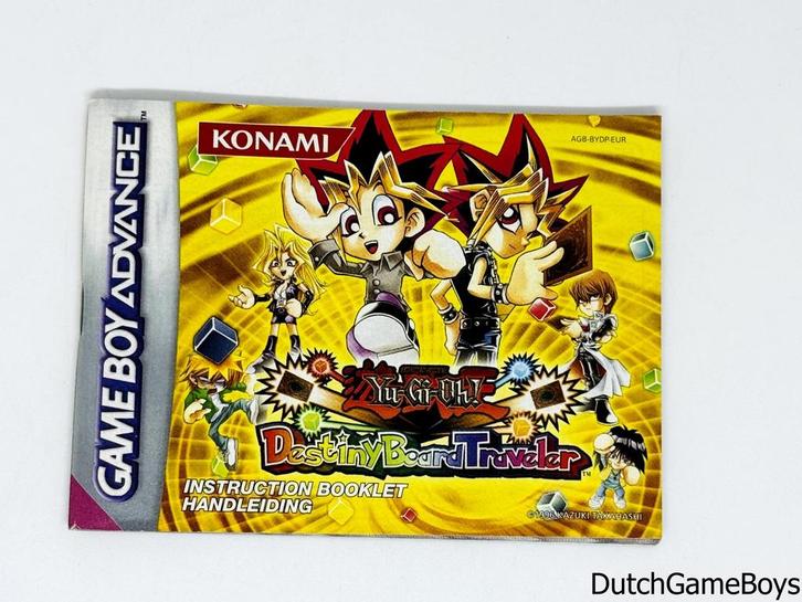 Gameboy Advance / GBA - Yu-Gi-Oh! - Destiny Board Traveler -, Games en Spelcomputers, Games | Overige, Gebruikt, Verzenden