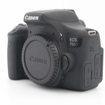 Canon EOS 750D body | Tweedehands, Verzenden