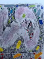 Pablo Picasso (1881-1973) - NU, Antiek en Kunst