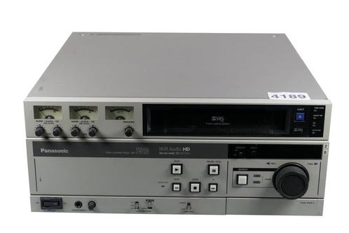 Panasonic AG-7510 - SVHS Video Player Professional, TV, Hi-fi & Vidéo, Lecteurs vidéo, Envoi