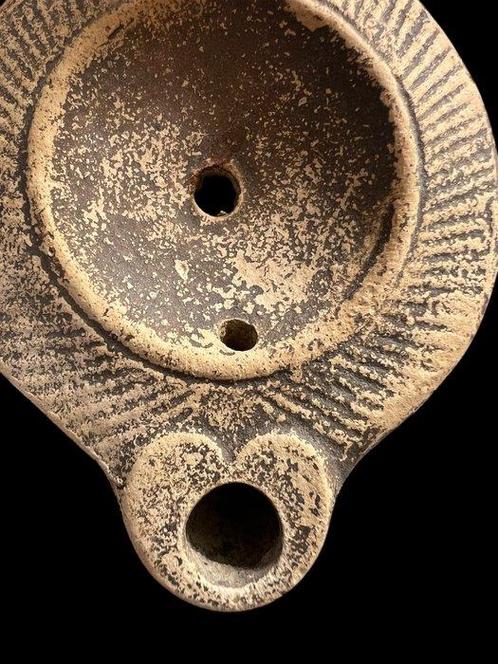 Romain antique, Empire Terre cuite Lantern, Verzamelen, Mineralen en Fossielen