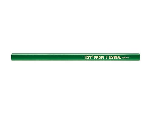 Lyra steenhouderspotlood No. 331 groen 24cm (los), Bricolage & Construction, Bois & Planches, Enlèvement ou Envoi