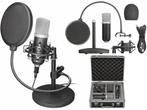 Trust GXT 252 Emita - USB-studiomicrofoon - Cardioïde, Muziek en Instrumenten, Verzenden, Zo goed als nieuw
