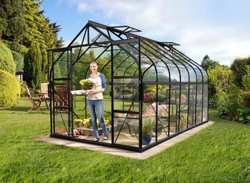 NIEUW - Vitavia Saturn zwart 11,5 m², Tuin en Terras, Verzenden, Nieuw