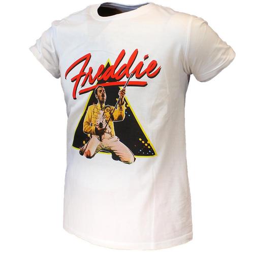 Freddie Mercury Triangle T-Shirt - Officiële Merchandise, Kleding | Heren, T-shirts