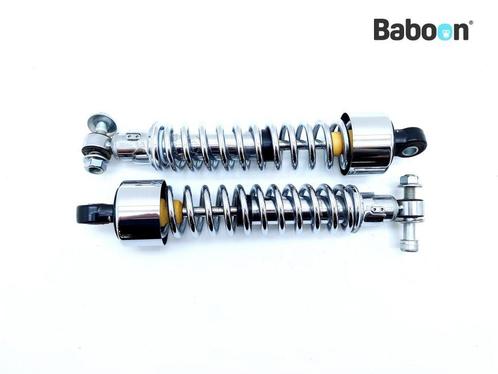 Achter Schokbreker Set Harley-Davidson XG 500 Street, Motoren, Onderdelen | Harley-Davidson, Gebruikt, Verzenden