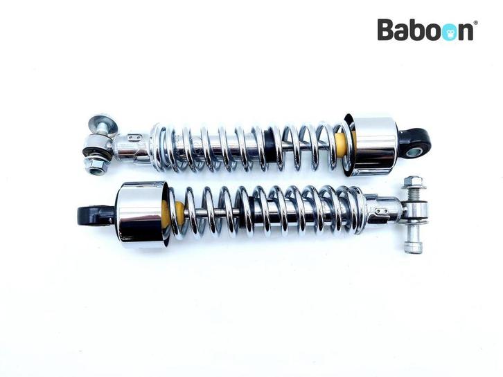 Achter Schokbreker Set Harley-Davidson XG 500 Street, Motoren, Onderdelen | Harley-Davidson, Gebruikt, Verzenden