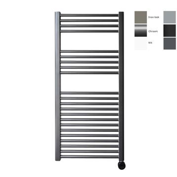Radiator Sanicare Snode 111,8 x 45 cm Gunmetal Thermostaat, Ophalen of Verzenden, Overige typen
