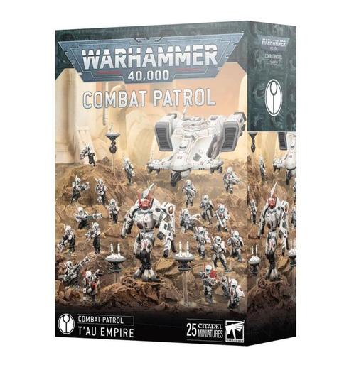 Combat Patrol Tau Empire (Warhammer Nieuw), Hobby en Vrije tijd, Wargaming, Ophalen of Verzenden