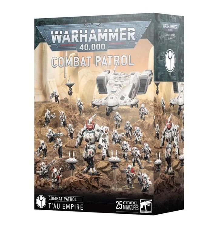 Combat Patrol Tau Empire (Warhammer Nieuw), Hobby en Vrije tijd, Wargaming, Ophalen of Verzenden