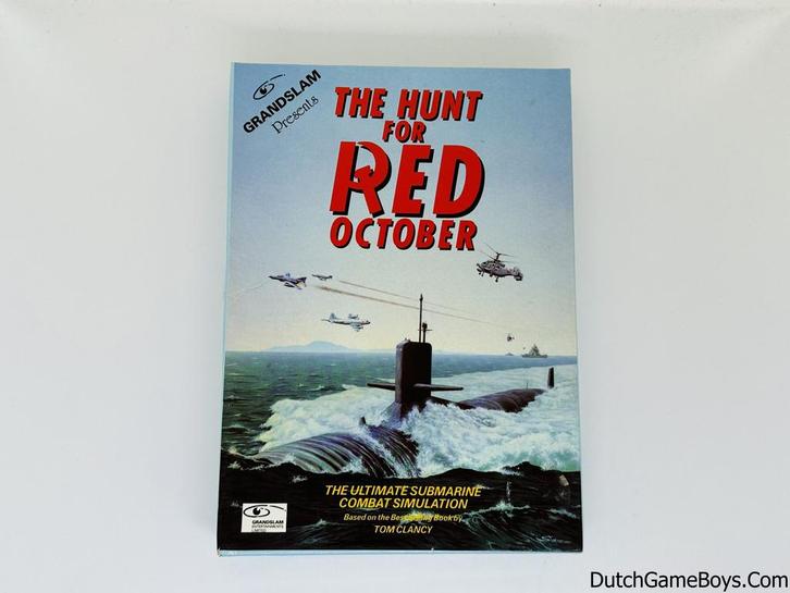 MSX - The Hunt For Red October, Consoles de jeu & Jeux vidéo, Jeux | Autre, Envoi