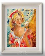 Carmen Navarra Pruna (1933) - La primavera, Antiek en Kunst