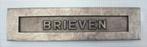Brievenbus (messing) Oud Zilver, Tuin en Terras, Nieuw, Overige materialen