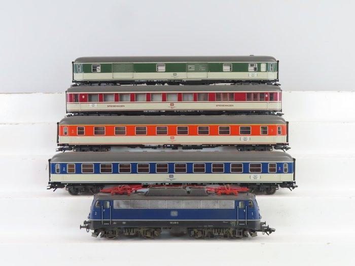 Märklin H0 - 26512 - Treinset (1) - 5-delige set Pop-trein, Hobby en Vrije tijd, Modeltreinen | H0