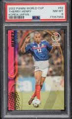 2002 - Panini - World Cup Trading Cards - Thierry Henry -, Hobby & Loisirs créatifs