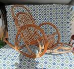 Dondolo bambù bimbo - design italiano anni 60 -